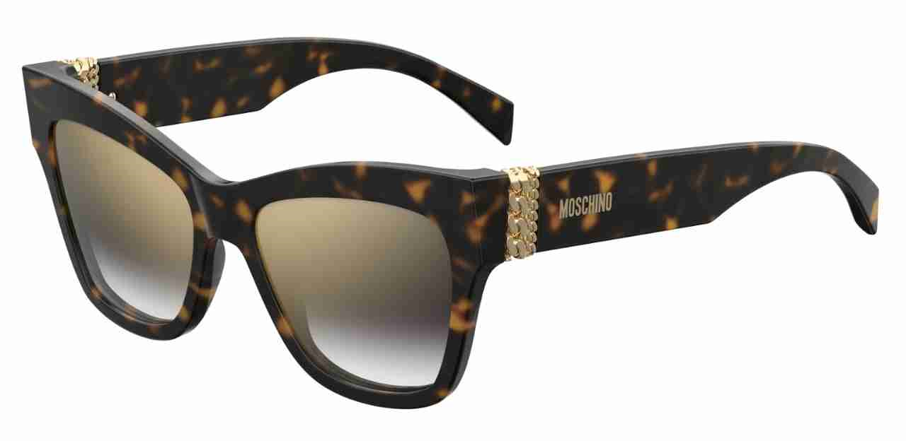 MOSCHINOMOSCHINO MOS011/S 086 54 GMOSCHINO MOS011/S 086 54 Kadın Güneş GözlüğüMOSCHINO MOS011/S 086 54 Kadın Güneş Gözlüğü