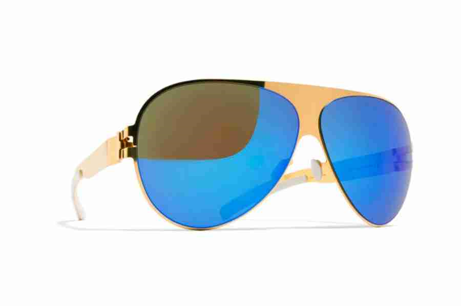 MYKITAMYKITA FRANZ F9 GOLD BL 64 GMYKITA FRANZ F9 GOLD BL 64 Erkek Güneş GözlüğüMYKITA FRANZ F9 GOLD BL 64 Erkek Güneş Gözlüğü