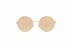 MYKITAMYKITA JANIS F9 GOLD 55 GMYKITA JANIS F9 GOLD 55 Kadın Güneş GözlüğüMYKITA JANIS F9 GOLD 55 Kadın Güneş Gözlüğü