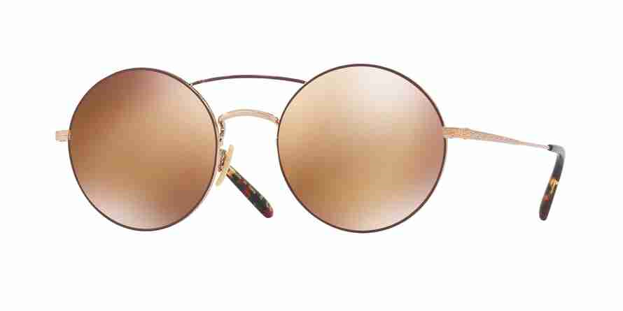 OLIVER PEOPLESOV OV1214S NICKOL 50377T 53 GOLIVER PEOPLES OV1214S NICKOL 50377T 53 Unisex Güneş GözlüğüOLIVER PEOPLES OV1214S NICKOL 50377T 53 Unisex Güneş Gözlüğü