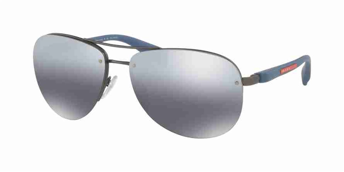 PRADA LINEA ROSSAPS 56MS DG12F2 65 GPRADA LINEA ROSSA 56MS DG12F2 65 Ekartman Erkek Güneş GözlüğüPRADA LINEA ROSSA 56MS DG12F2 65 Ekartman Erkek Güneş Gözlüğü