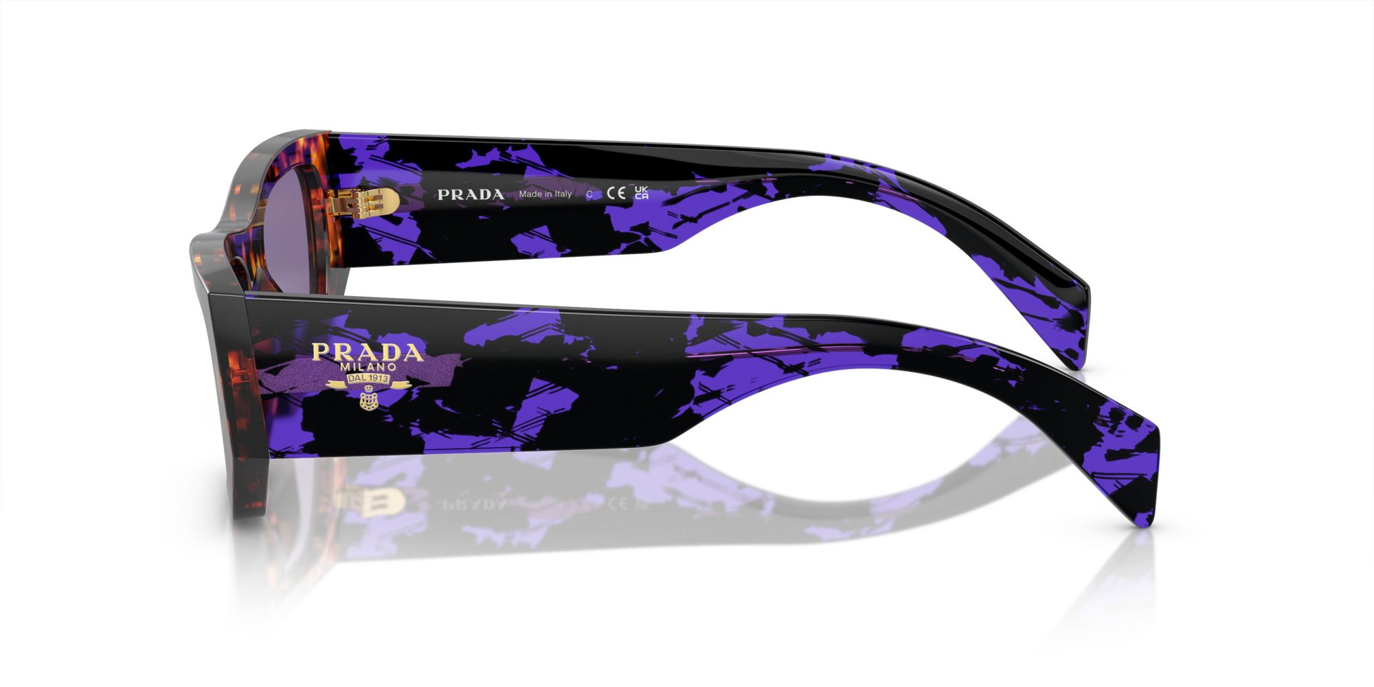 PRADAPRADA PR A01S 14050B 53 GPRADA PR A01S 14050B 53 Unisex Güneş GözlüğüPRADA PR A01S 14050B 53 Unisex Güneş Gözlüğü
