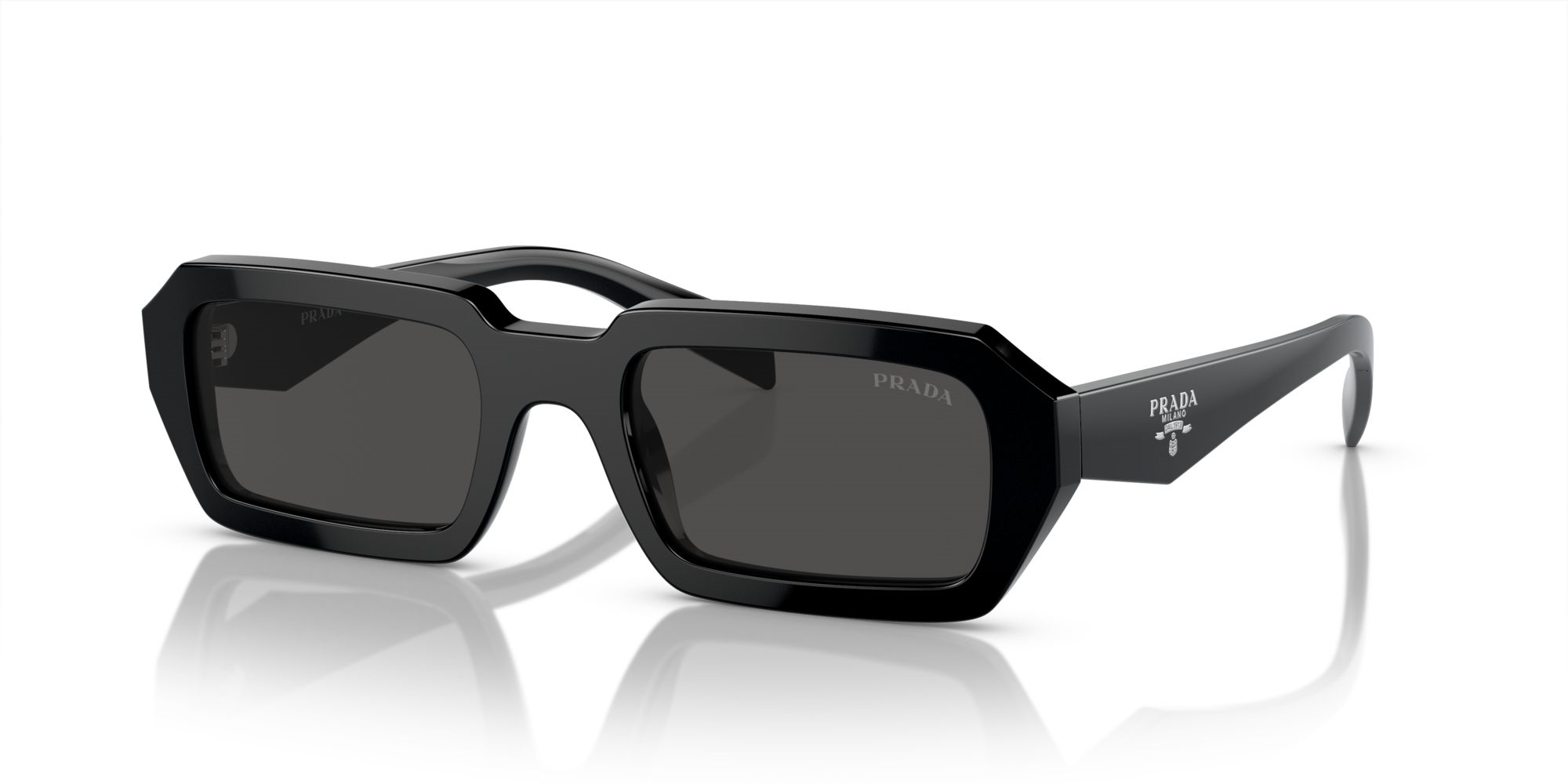 PRADAPRADA PR A12S 16K08Z 52 GPRADA PR A12S 16K08Z 52 Unisex Güneş GözlüğüPRADA PR A12S 16K08Z 52 Unisex Güneş Gözlüğü