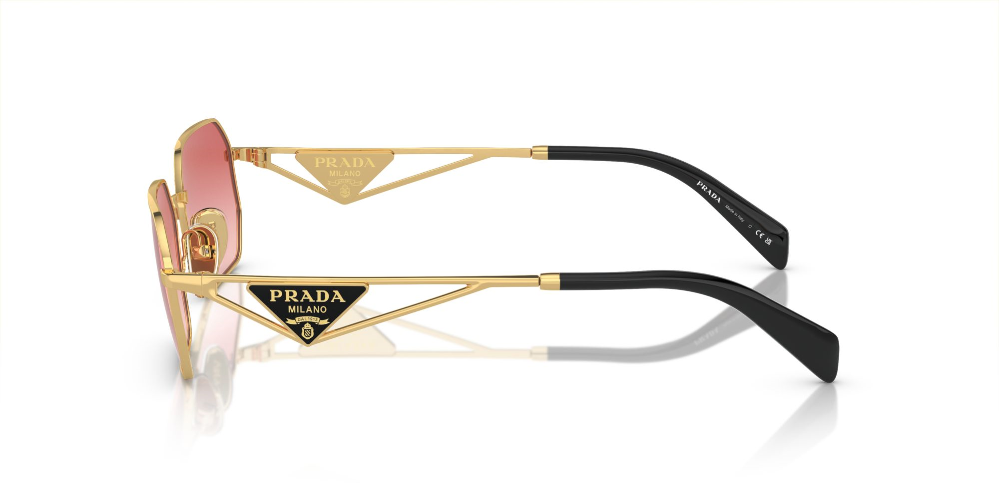 PRADAPRADA PR A51S 5AK40C 58 GPRADA PR A51S 5AK40C 58 Unisex Güneş GözlüğüPRADA PR A51S 5AK40C 58 Unisex Güneş Gözlüğü
