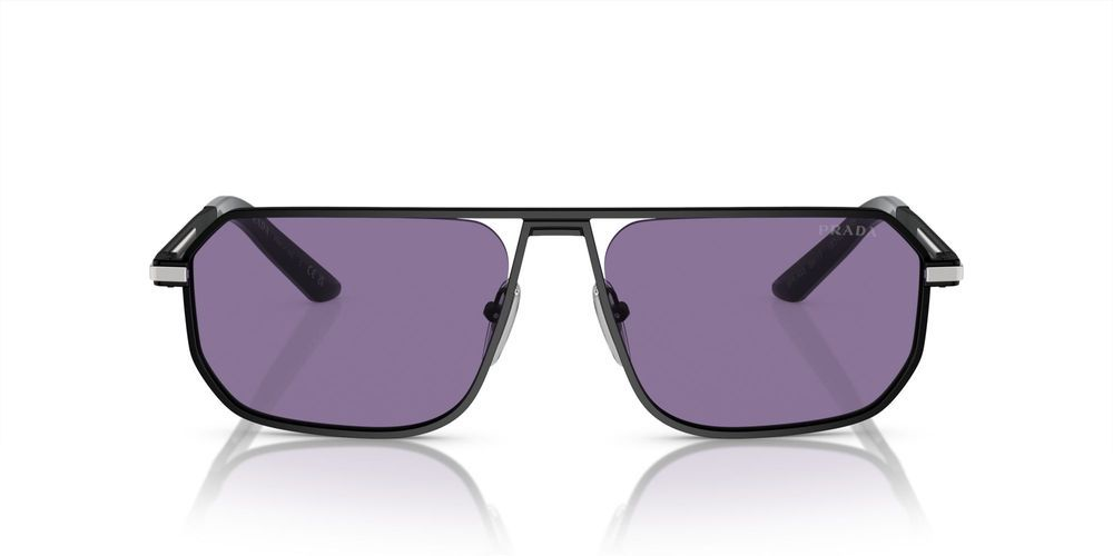 PRADAPRADA PR A53S 1BO05Q 59 GPRADA PR A53S 1BO05Q 59 Unisex Güneş GözlüğüPRADA PR A53S 1BO05Q 59 Unisex Güneş Gözlüğü