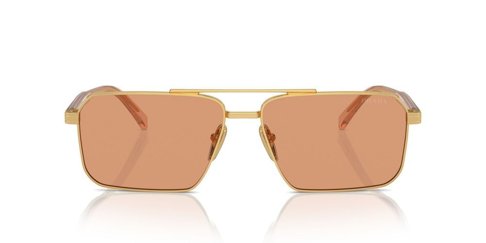 PRADAPRADA PR A57S 5AK0/7V 58 GPRADA PR A57S 5AK0/7V 58 Unisex Güneş GözlüğüPRADA PR A57S 5AK0/7V 58 Unisex Güneş Gözlüğü