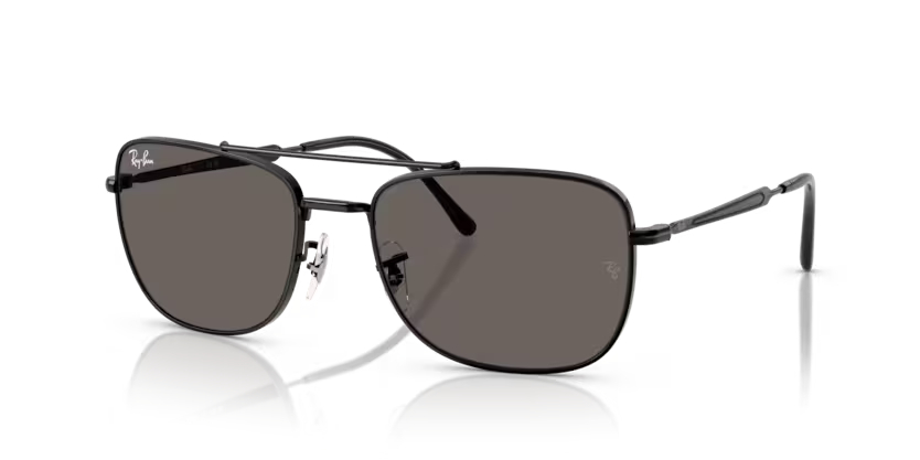 RAY-BANRAYBAN RB 3755 002/B1 59 GRAY-BAN RB 3755 002/B1 59 Unisex Güneş GözlüğüRAY-BAN RB 3755 002/B1 59 Unisex Güneş Gözlüğü