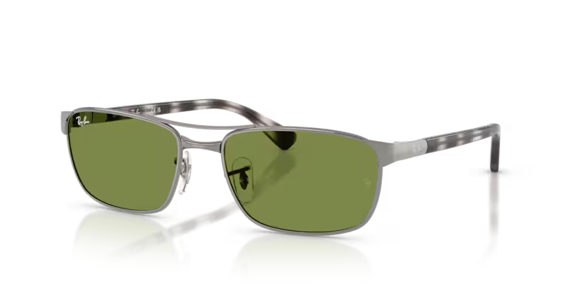 RAY-BANRAYBAN RB 3778 004/4E 60 GRAY-BAN RB 3778 004/4E 60 Unisex Güneş GözlüğüRAY-BAN RB 3778 004/4E 60 Unisex Güneş Gözlüğü