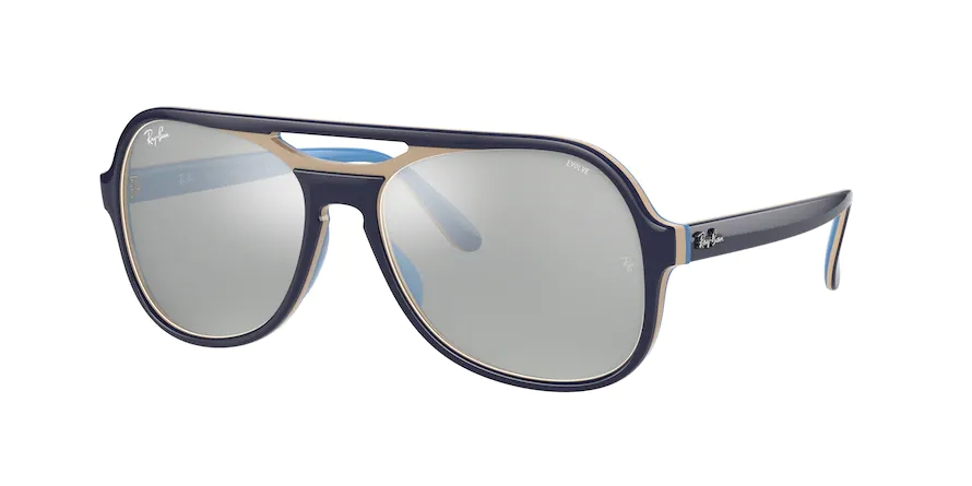 RAY-BANRAYBAN RB 4357 6546W3 58 GRAY-BAN RB 4357 6546W3 58 Unisex Güneş GözlüğüRAY-BAN RB 4357 6546W3 58 Unisex Güneş Gözlüğü