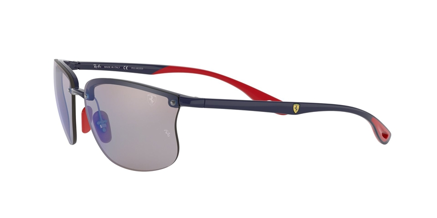 RAY-BANRB 4322M FERRARI F606H0 63 GRAY-BAN 4322M FERRARI F606H0 63 Unisex Güneş GözlüğüRAY-BAN 4322M FERRARI F606H0 63 Unisex Güneş Gözlüğü