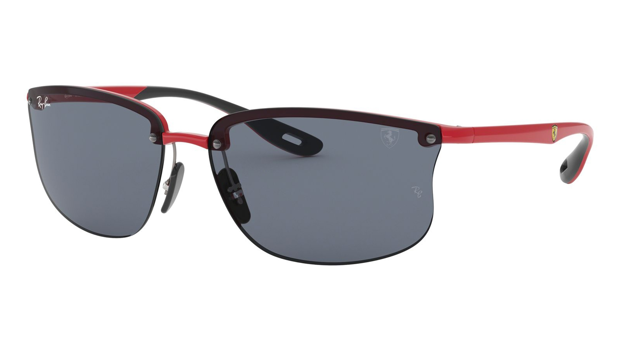 RAY-BANRB 4322M FERRARI F623/87 63 GRAY-BAN 4322M FERRARI F623/87 63 Unisex Güneş GözlüğüRAY-BAN 4322M FERRARI F623/87 63 Unisex Güneş Gözlüğü
