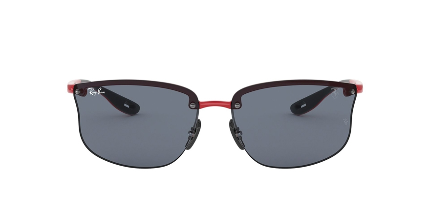 RAY-BANRB 4322M FERRARI F623/87 63 GRAY-BAN 4322M FERRARI F623/87 63 Unisex Güneş GözlüğüRAY-BAN 4322M FERRARI F623/87 63 Unisex Güneş Gözlüğü