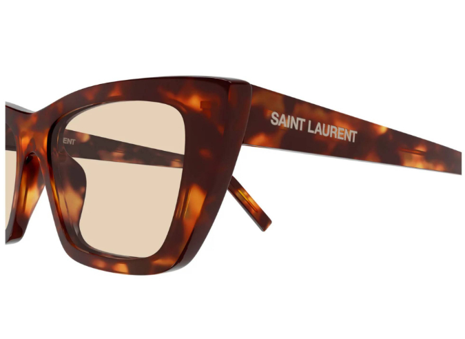 SAINT LAURENTSL 276 MICA 064 55 GSAINT LAURENT 276 MICA 064 55 Kadın Güneş GözlüğüSAINT LAURENT 276 MICA 064 55 Kadın Güneş Gözlüğü