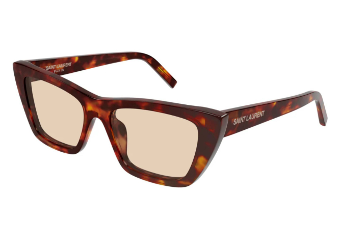 SAINT LAURENTSL 276 MICA 064 55 GSAINT LAURENT 276 MICA 064 55 Kadın Güneş GözlüğüSAINT LAURENT 276 MICA 064 55 Kadın Güneş Gözlüğü