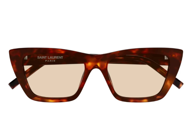 SAINT LAURENTSL 276 MICA 064 55 GSAINT LAURENT 276 MICA 064 55 Kadın Güneş GözlüğüSAINT LAURENT 276 MICA 064 55 Kadın Güneş Gözlüğü