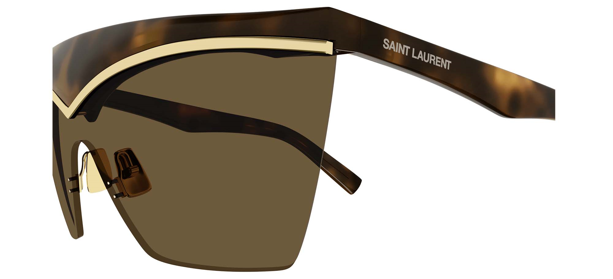 SAINT LAURENTSL 614 MASK 002 99 GSAINT LAURENT 614 MASK 002 99 Kadın Güneş GözlüğüSAINT LAURENT 614 MASK 002 99 Kadın Güneş Gözlüğü