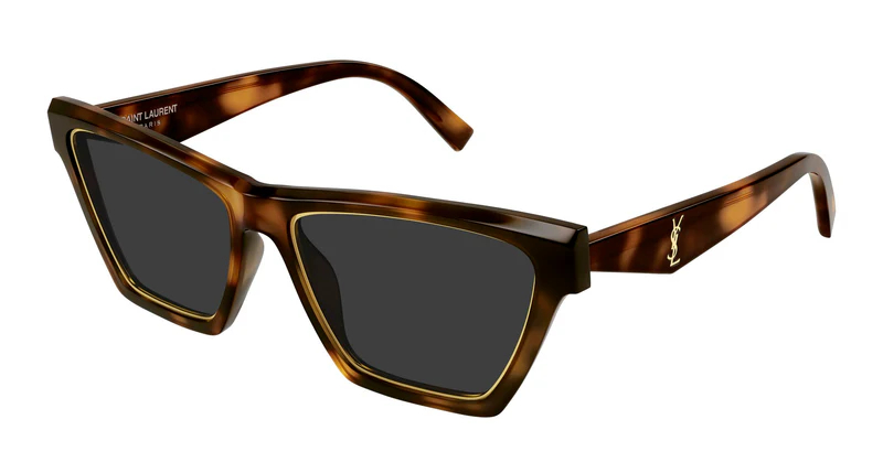 SAINT LAURENTSL M103 001 56 GSAINT LAURENT M103 001 56 Kadın Güneş GözlüğüSAINT LAURENT M103 001 56 Kadın Güneş Gözlüğü