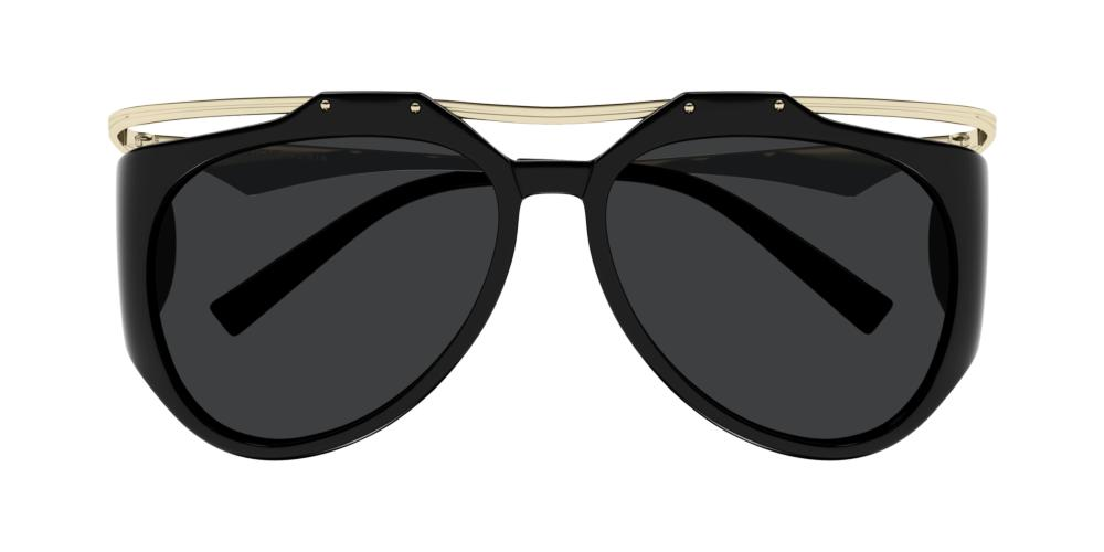 SAINT LAURENTSL M137 AMELIA 001 55 GSAINT LAURENT M137 AMELIA 001 55 Kadın Güneş GözlüğüSAINT LAURENT M137 AMELIA 001 55 Kadın Güneş Gözlüğü