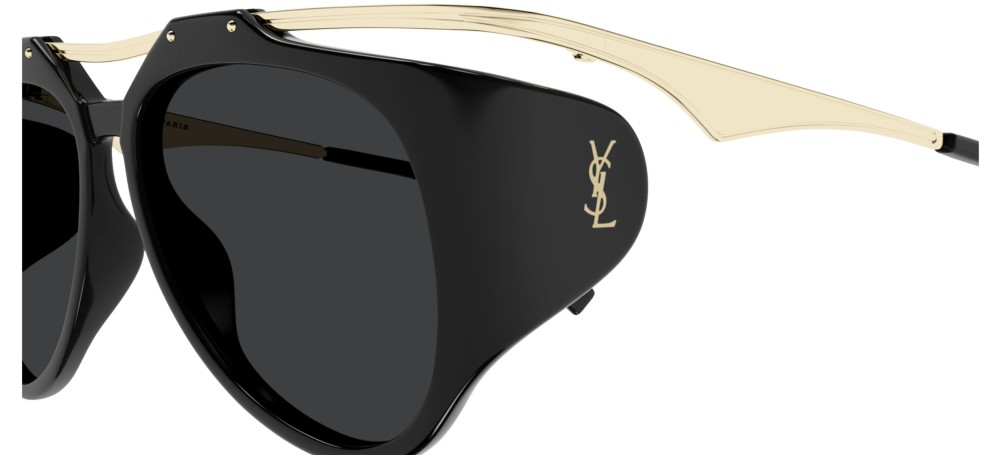 SAINT LAURENTSL M137 AMELIA 001 55 GSAINT LAURENT M137 AMELIA 001 55 Kadın Güneş GözlüğüSAINT LAURENT M137 AMELIA 001 55 Kadın Güneş Gözlüğü