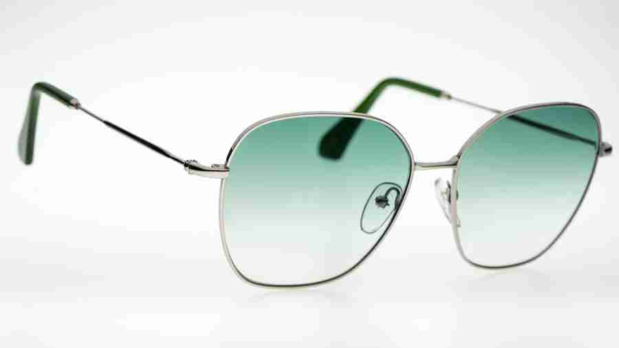 SAURENSAU HELEN SILVER GREEN GSAUREN HELEN SILVER GREEN Kadın Güneş GözlüğüSAUREN HELEN SILVER GREEN Kadın Güneş Gözlüğü