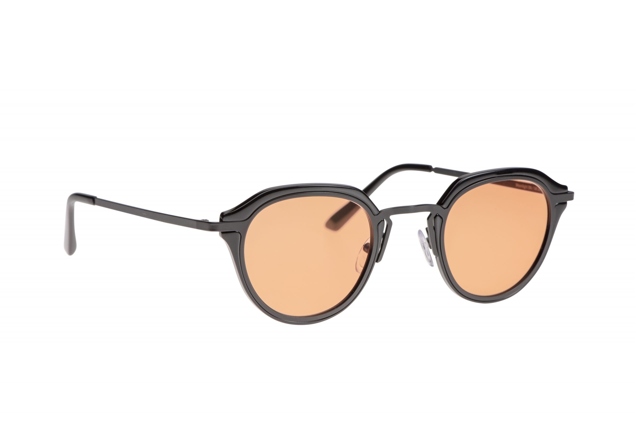 SAURENSAU MOONLIGHT BLK / MT.BLK /ORANGE 46 GSAUREN MOONLIGHT BLK / MT.BLK /ORANGE 46 Unisex Güneş GözlüğüSAUREN MOONLIGHT BLK / MT.BLK /ORANGE 46 Unisex Güneş Gözlüğü