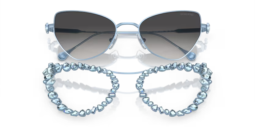 SWAROVSKISWAROVSKI SK 7011 40198G 56 GSWAROVSKI SK 7011 40198G 56 Kadın Güneş GözlüğüSWAROVSKI SK 7011 40198G 56 Kadın Güneş Gözlüğü