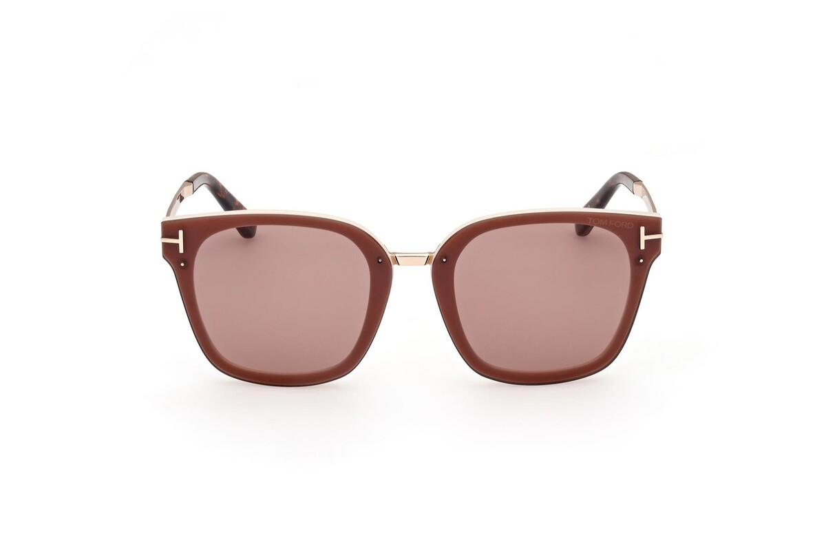 TOM FORDTOMFORD TF 1014 25E 68 GTOM FORD TF 1014 25E 68 Kadın Güneş GözlüğüTOM FORD TF 1014 25E 68 Kadın Güneş Gözlüğü
