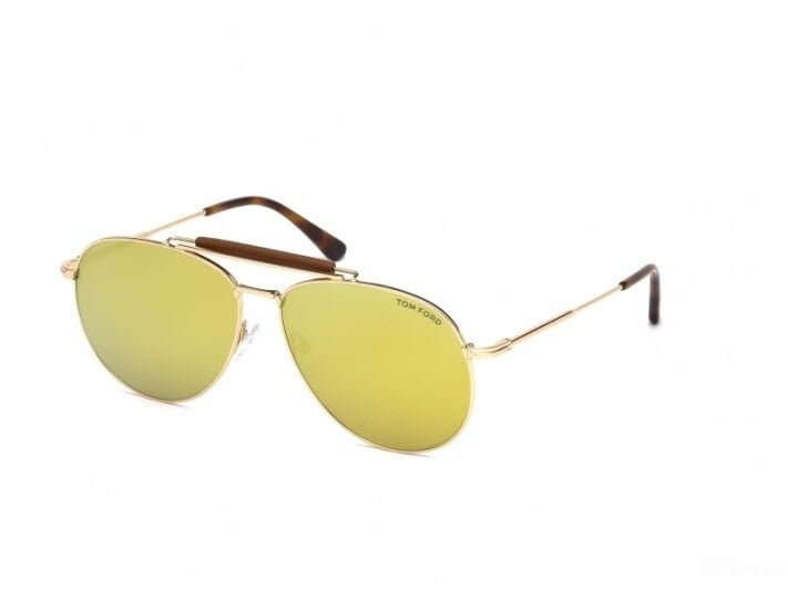 TOM FORDTOMFORD TF 536 28G 60 GTOM FORD TF 536 28G 60 Unisex Güneş GözlüğüTOM FORD TF 536 28G 60 Unisex Güneş Gözlüğü