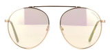 TOM FORDTOMFORD TF 571 28G 58 GTOM FORD TF 571 28G 58 Unisex Güneş GözlüğüTOM FORD TF 571 28G 58 Unisex Güneş Gözlüğü