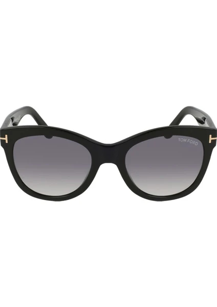 TOM FORDTOMFORD TF 870 01B 54 GTOM FORD TF 870 01B 54 Kadın Güneş GözlüğüTOM FORD TF 870 01B 54 Kadın Güneş Gözlüğü