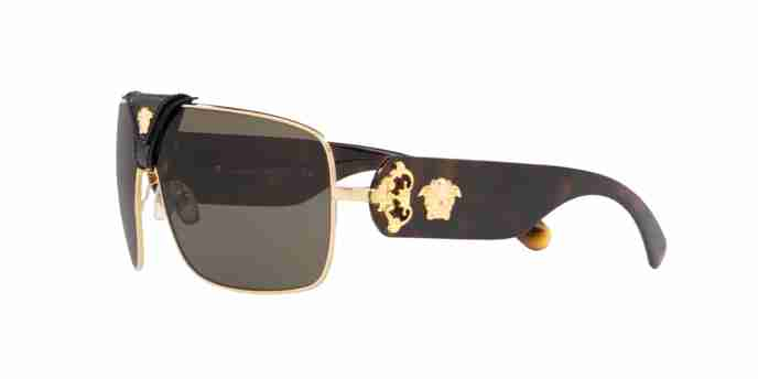 VERSACEVE 2207Q 1002/3 38 GVERSACE 2207Q 1002/3 38 Unisex Güneş GözlüğüVERSACE 2207Q 1002/3 38 Unisex Güneş Gözlüğü