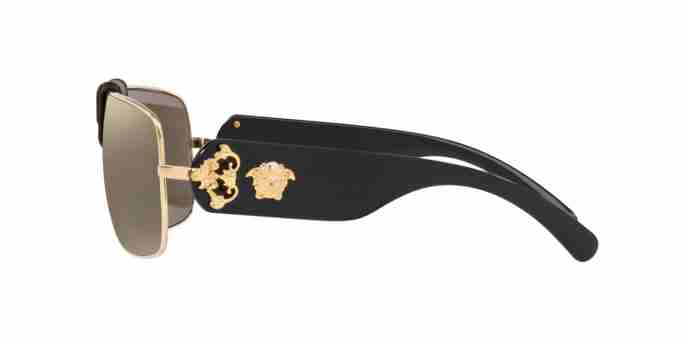 VERSACEVE 2207Q 1002/5 38 GVERSACE 2207Q 1002/5 38 Unisex Güneş GözlüğüVERSACE 2207Q 1002/5 38 Unisex Güneş Gözlüğü