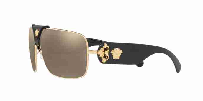 VERSACEVE 2207Q 1002/5 38 GVERSACE 2207Q 1002/5 38 Unisex Güneş GözlüğüVERSACE 2207Q 1002/5 38 Unisex Güneş Gözlüğü