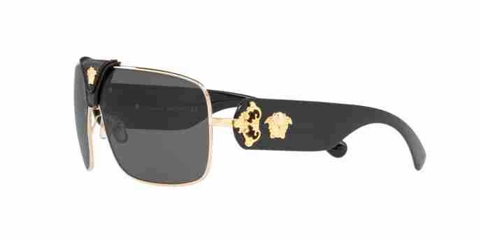 VERSACEVE 2207Q 100287 38 GVERSACE 2207Q 100287 38 Unisex Güneş GözlüğüVERSACE 2207Q 100287 38 Unisex Güneş Gözlüğü