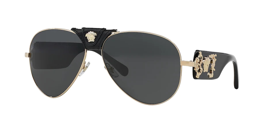 VERSACEVERSACE 2150Q 100287 62 GVERSACE 2150Q 100287 62 Erkek Güneş GözlüğüVERSACE 2150Q 100287 62 Erkek Güneş Gözlüğü