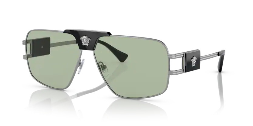 VERSACEVERSACE VE 2251 1001/2 63 GVERSACE VE 2251 1001/2 63 Unisex Güneş GözlüğüVERSACE VE 2251 1001/2 63 Unisex Güneş Gözlüğü