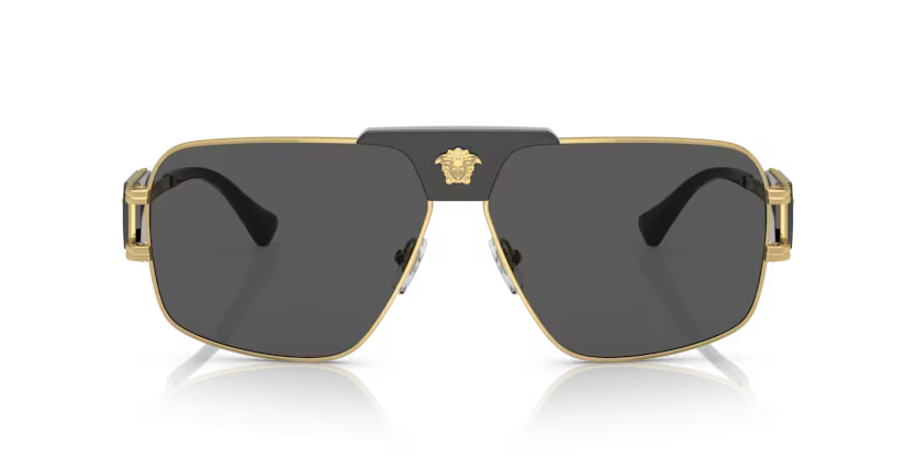 VERSACEVERSACE VE 2251 100287 63 GVERSACE VE 2251 100287 63 Unisex Güneş GözlüğüVERSACE VE 2251 100287 63 Unisex Güneş Gözlüğü