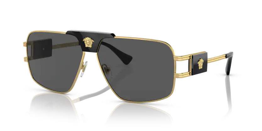 VERSACEVERSACE VE 2251 100287 63 GVERSACE VE 2251 100287 63 Unisex Güneş GözlüğüVERSACE VE 2251 100287 63 Unisex Güneş Gözlüğü