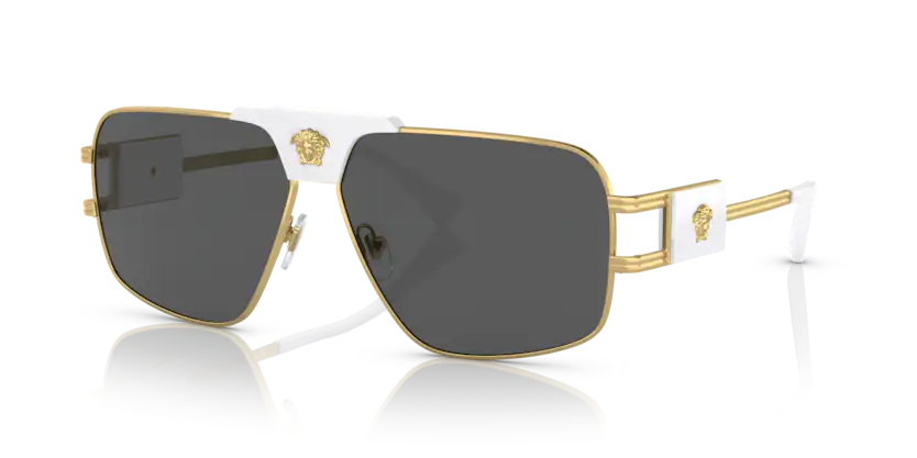 VERSACEVERSACE VE 2251 147187 63 GVERSACE VE 2251 147187 63 Unisex Güneş GözlüğüVERSACE VE 2251 147187 63 Unisex Güneş Gözlüğü