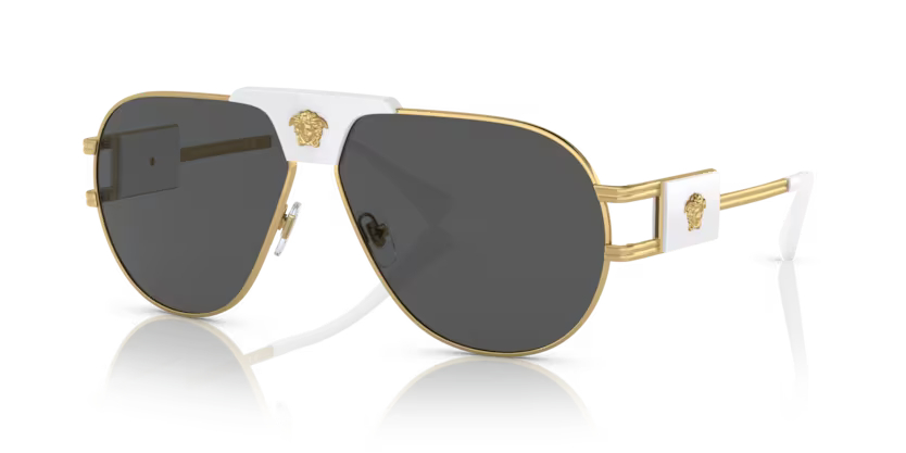 VERSACEVERSACE VE 2252 147187 63 GVERSACE VE 2252 147187 63 Unisex Güneş GözlüğüVERSACE VE 2252 147187 63 Unisex Güneş Gözlüğü