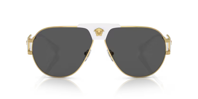 VERSACEVERSACE VE 2252 147187 63 GVERSACE VE 2252 147187 63 Unisex Güneş GözlüğüVERSACE VE 2252 147187 63 Unisex Güneş Gözlüğü