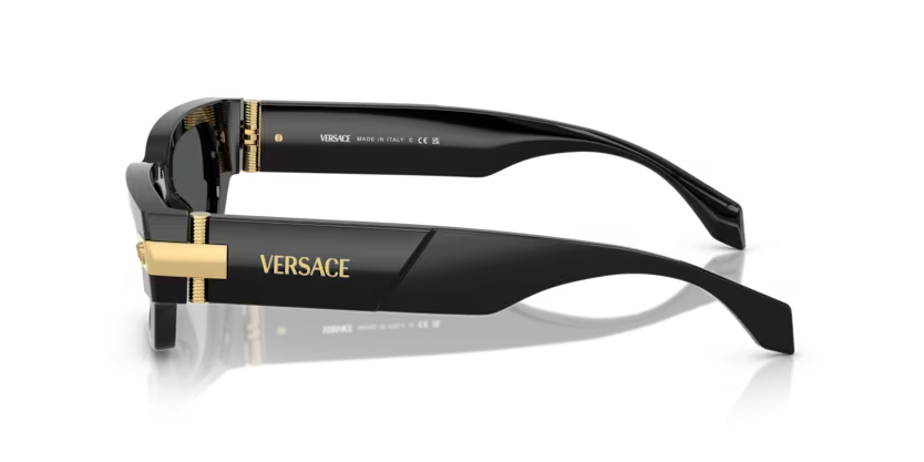 VERSACEVERSACE VE 4465 GB1/87 53 GVERSACE VE 4465 GB1/87 53 Unisex Güneş GözlüğüVERSACE VE 4465 GB1/87 53 Unisex Güneş Gözlüğü