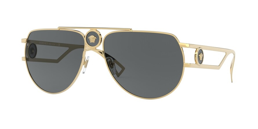 VERSACEVERSACE VE2225 100287 60 GVERSACE VE2225 100287 60 Unisex Güneş GözlüğüVERSACE VE2225 100287 60 Unisex Güneş Gözlüğü