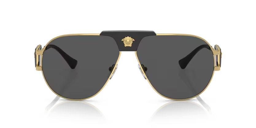 VERSACEVERSACE VE2252 100287 63 GVERSACE VE2252 100287 63 Unisex Güneş GözlüğüVERSACE VE2252 100287 63 Unisex Güneş Gözlüğü