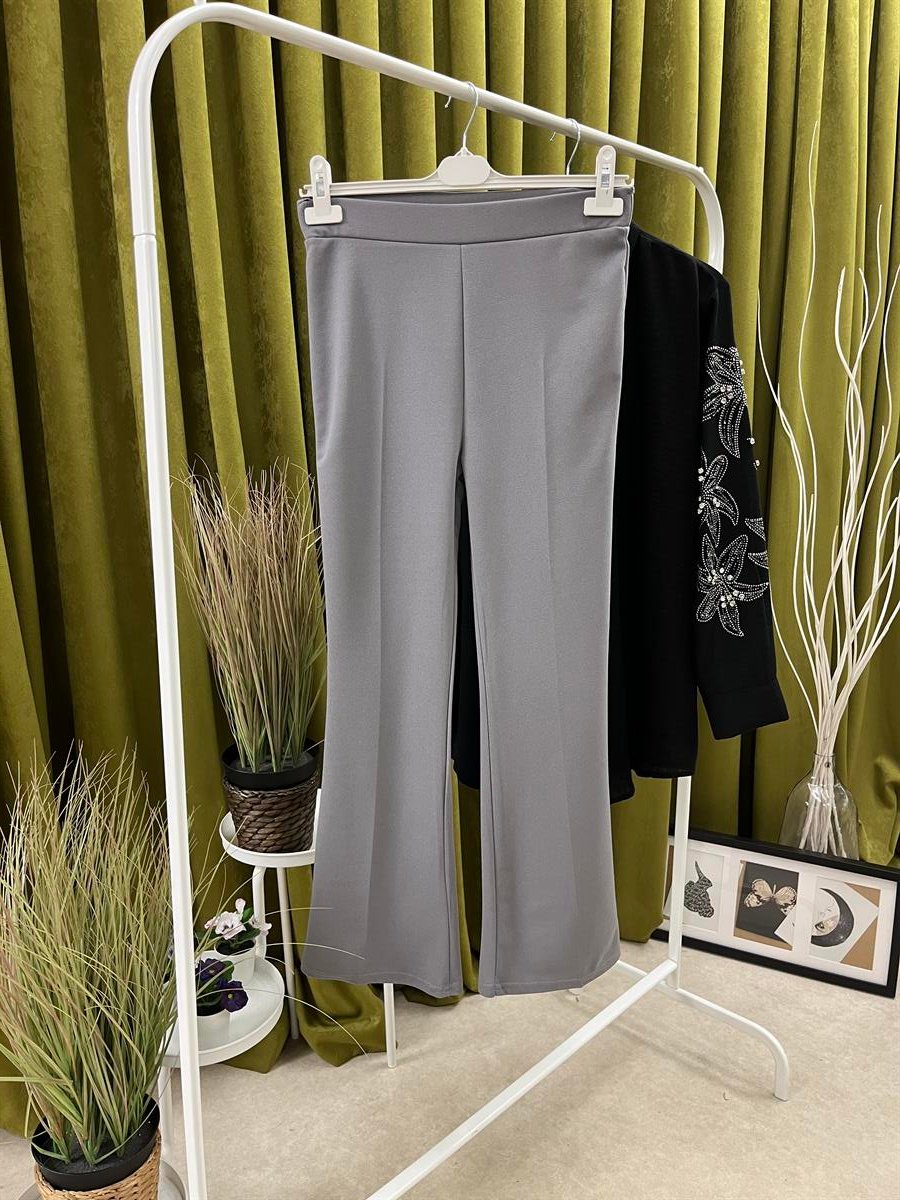 el ispanyol paça pantolon gri