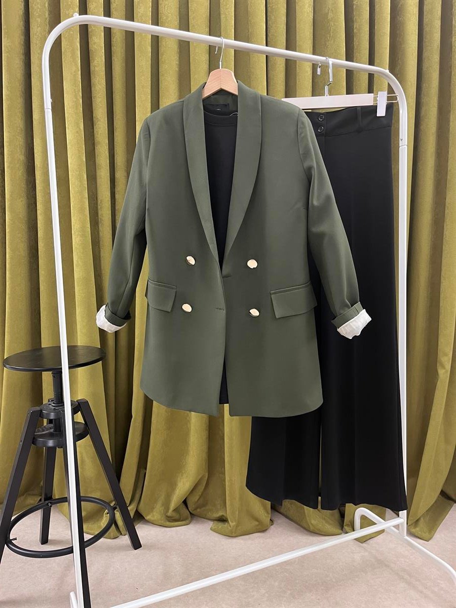 ma blazer ceket haki