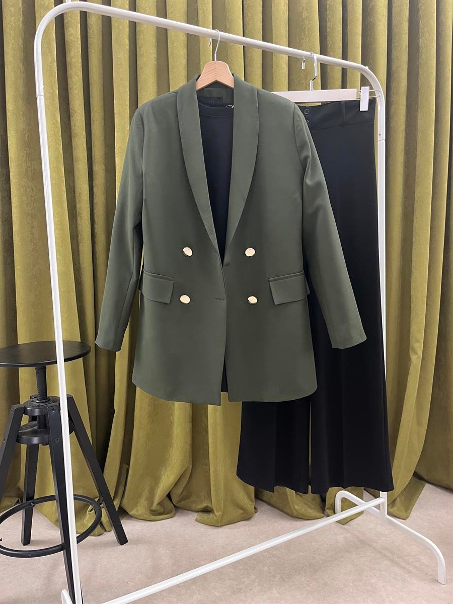 ma blazer ceket haki