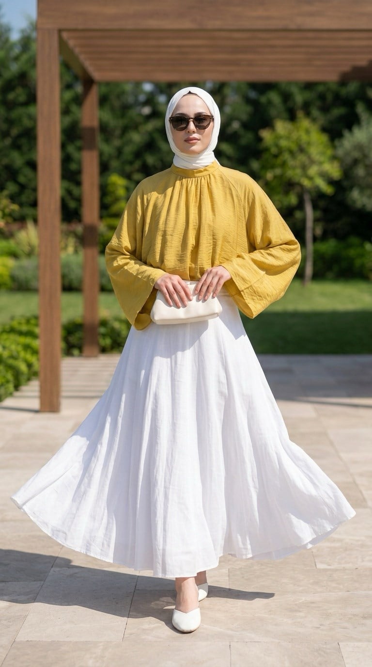 ms tunik yeşil