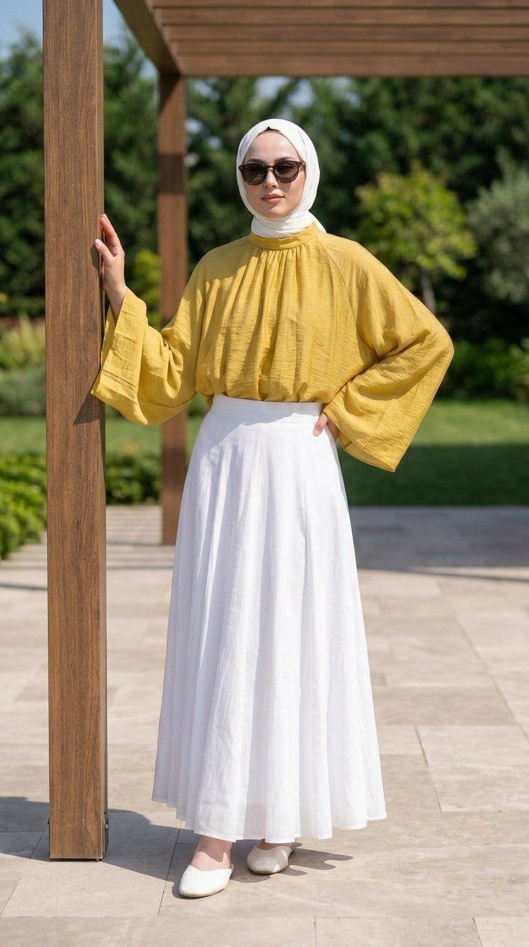 ms tunik yeşil
