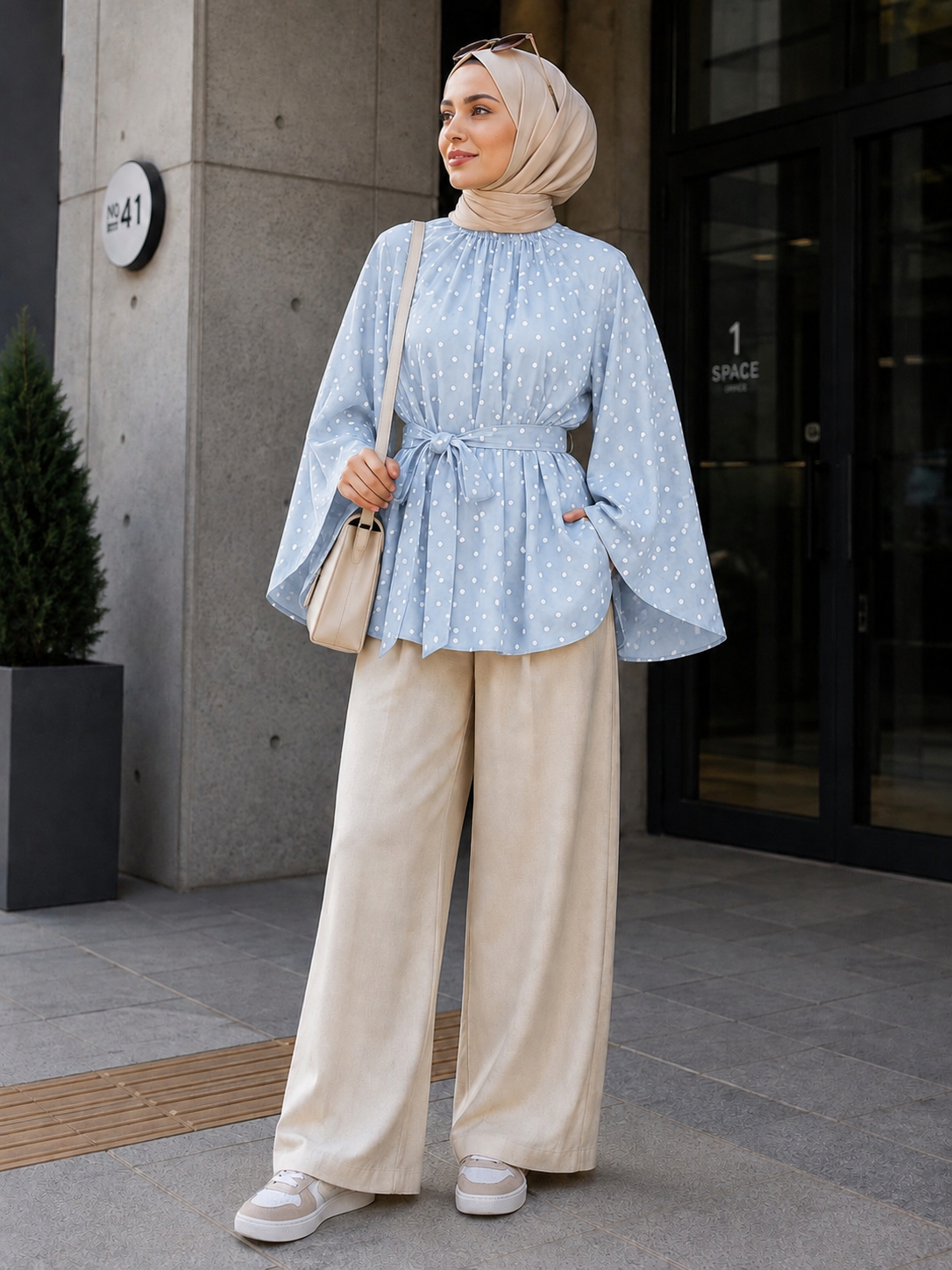 Vv Puantiyeli tunik 